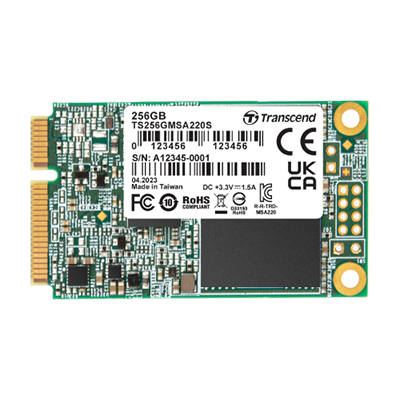 transcend/创见 mSATA SSD 220S
