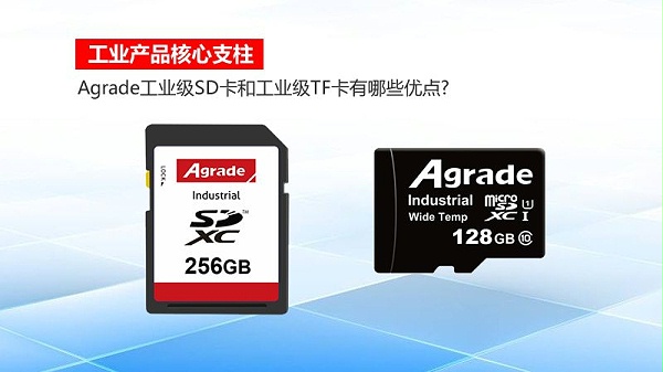 工业产品核心支柱！Agrade工业级SD卡和工业级TF卡有哪些优点?