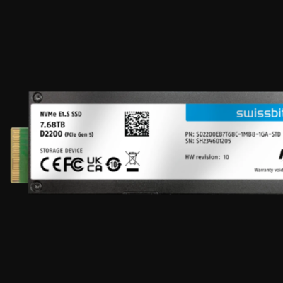 Swissbit企业级E1.S PCIe SSD.S