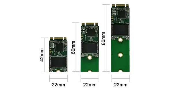 全面分析SATA、mSATA、M.2、NVMe M.2四种SSD固态硬盘