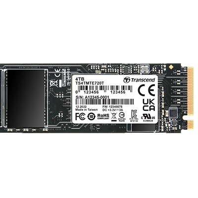 Transcend/创见 PCIe M.2 SSDs MTE720T & MTE720T-I