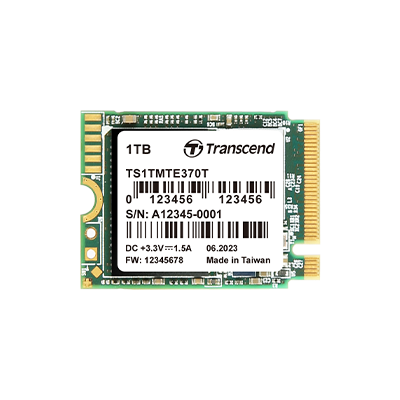 Transcend/创见 PCIe M.2 SSDs MTE370T & MTE370T-I