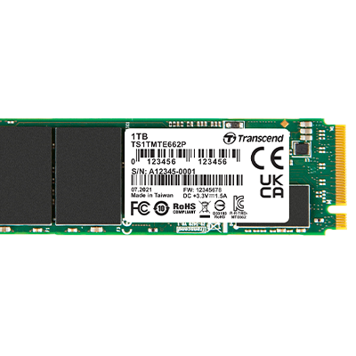 Transcend/创见 PCIe M.2 SSDs MTE662P & MTE662P-I