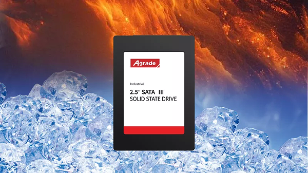 工业级SSD运行的温度范围