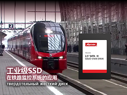 Agrade睿达工业级SSD在铁路监控系统的应用