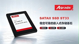 睿达存储ST33工业级2.5寸SATAII SSD：稳定可靠的嵌入式存储基石
