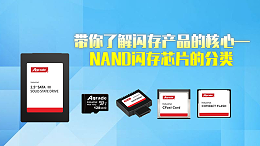 带你了解闪存产品的核心—NAND闪存芯片的分类