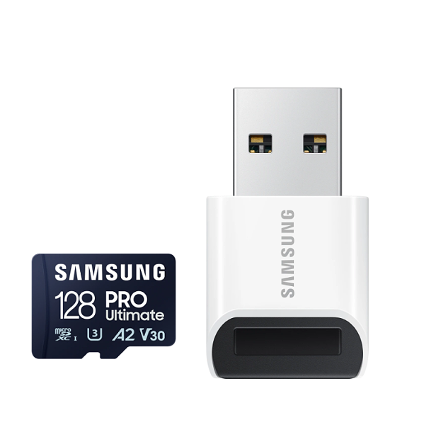 samsung/三星  microSD存储卡 PRO Ultimate（USB适配器版）