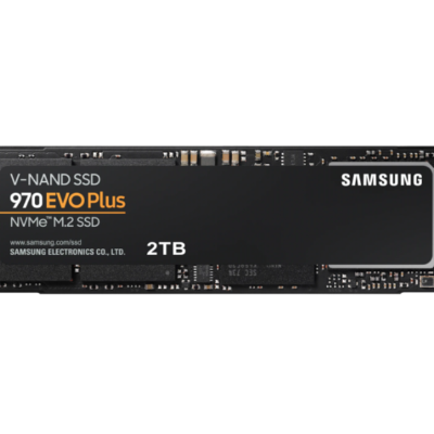 samsung/三星 970 EVO Plus NVMe™ M.2固态硬盘