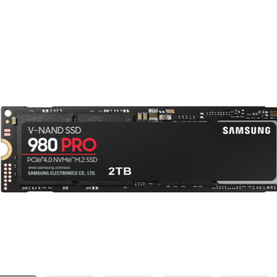 samsung/三星 980 PRO NVMe™ M.2 固态硬盘