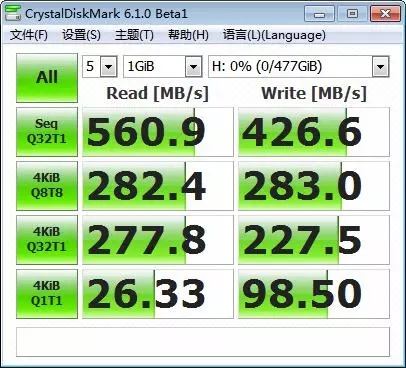 Agrade SSD ST50