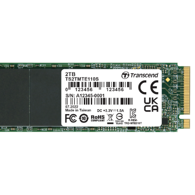 PCIe M.2固态硬盘 PCIe SSD 110S & 112S