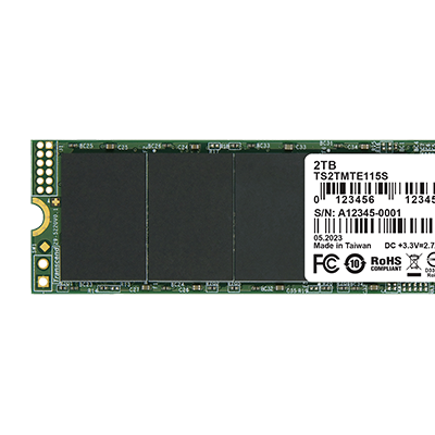 PCIe M.2固态硬盘 PCIe SSD 115S