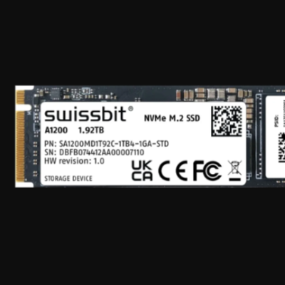 Swissbit  M.2 PCIe固态硬盘 A1200