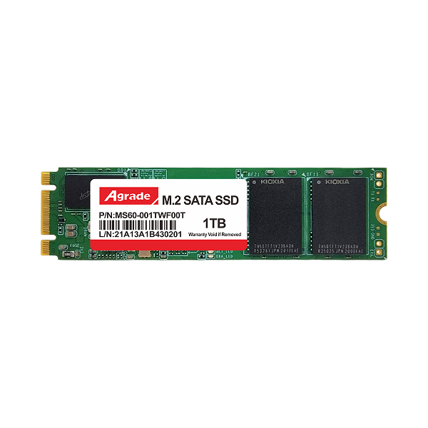 工业级M.2 SATA SSD MS60