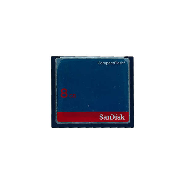 40 Sandisk闪迪  工业级CF卡 工业级存储卡 工业级宽温 CF卡 8GB 数码存储卡