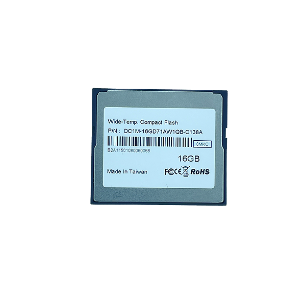 INNODISK宜鼎  工业级CF卡 工业级存储卡 工业级宽温 CF卡 16GB 数码存储卡