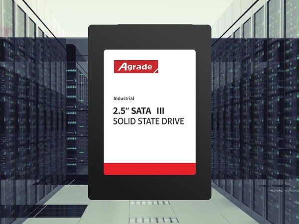 Agrade睿达SSD固态硬盘在服务器中的应用