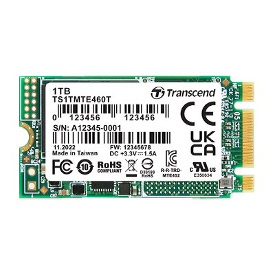 transcend/创见 MTE460T & MTE460T-I