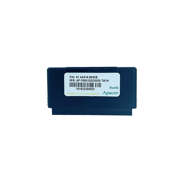 Apacer宇瞻 电子硬盘工业级 44PIN 电子盘 1GB