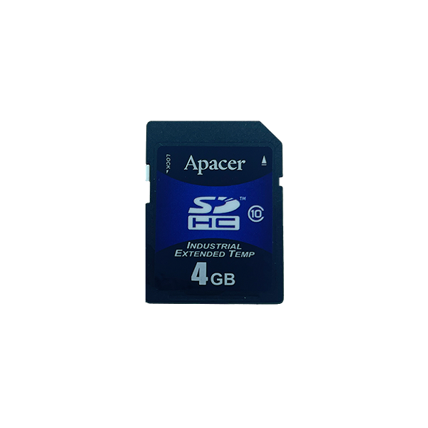 Apacer宇瞻SD卡 存储卡内存卡工业级常温宽温MLC 4GB