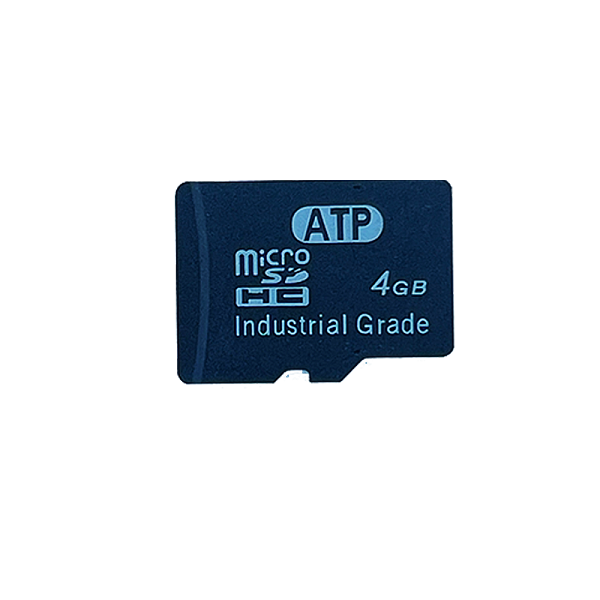 20   ATP TF 工业TF卡 4GB  宽温TF卡