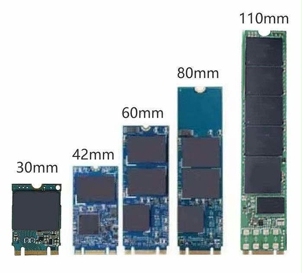 全面分析SATA、mSATA、M.2、NVMe M.2四种SSD固态硬盘