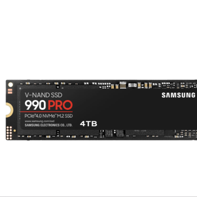 samsung/三星 990 PRO PCIe 4.0 NVMe M.2 固态硬盘