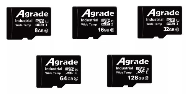 工业级Micro SD（TF）卡