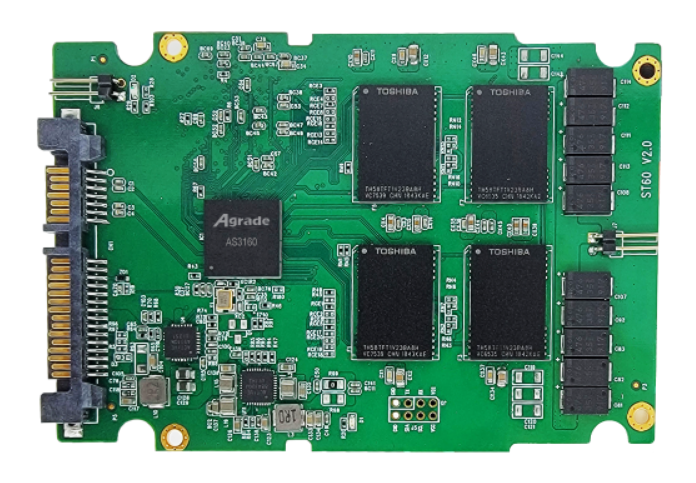 SSD内部3D NAND
