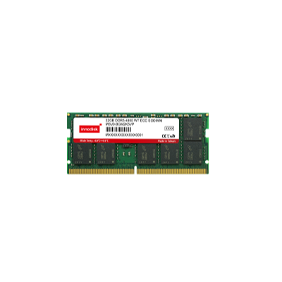 宜鼎内存条DDR5 WT ECC SODIMM