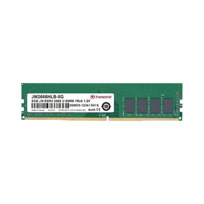 创见<i style='color:red'>ddr4</i>-2666 U-DIMM (JetRam)