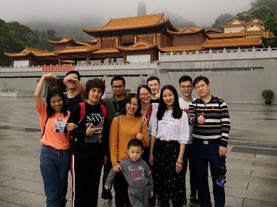 联乐公司仙湖植物园观花