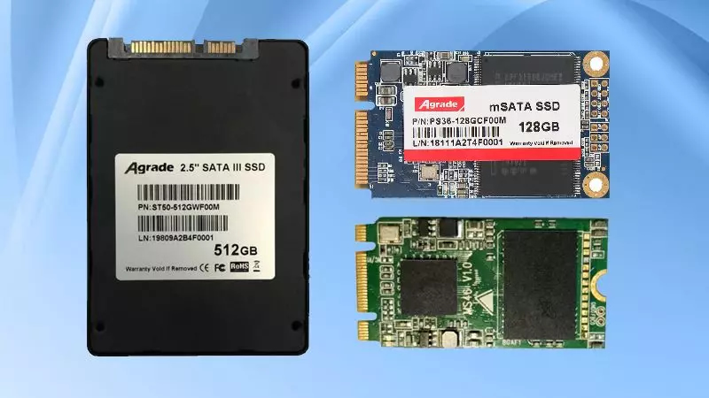 工业级SSD接口全解析，懂了你才会选对工业级SSD