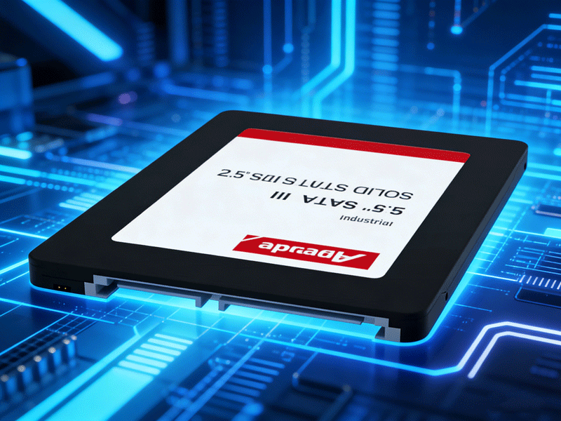 工控机为什么首选工业级2.5寸SSD？高可靠性存储解析
