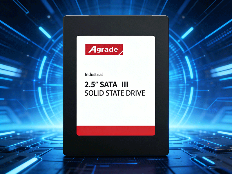 工业级2.5寸SSD和普通SSD有什么区别？选错可能导致系统停机