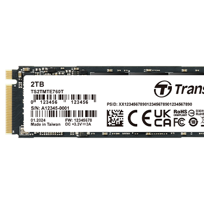 transcend/创见 MTE760T & MTE760T-I