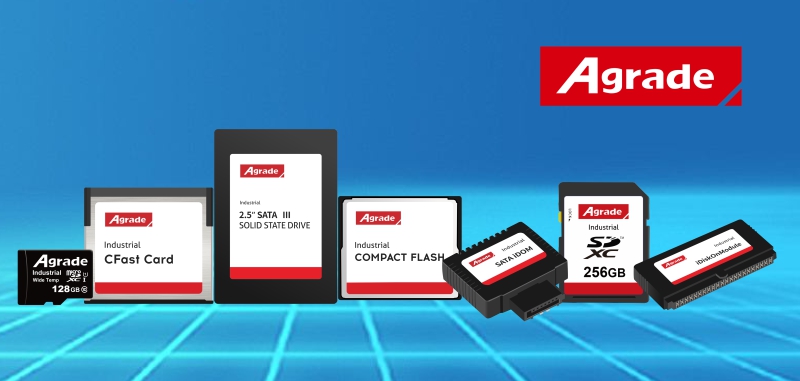 Agrade睿达发布具备断电保护功能的工业级CF卡