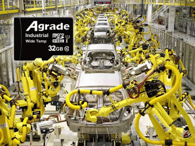 Agrade睿达工业级TF卡在‏机器人上的应用