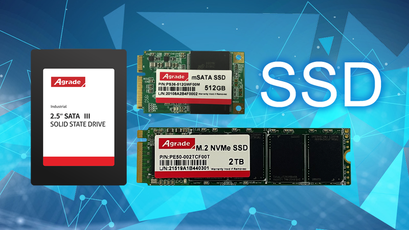 全面分析SATA、mSATA、M.2、NVMe M.2四种SSD固态硬盘