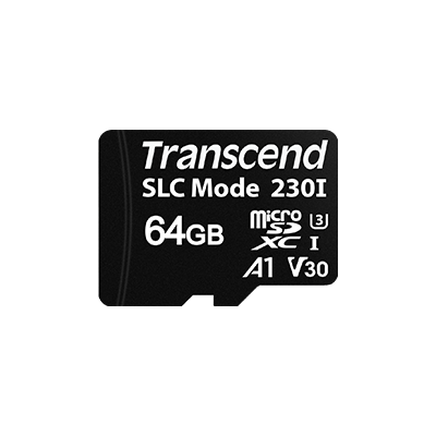 transcend/创见宽温microSD卡USD230I