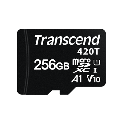 transcend/创见宽温microSD卡USD420T