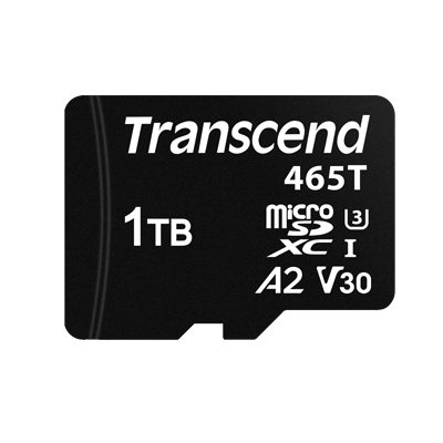 创见宽温microSD卡USD465T & USD465I