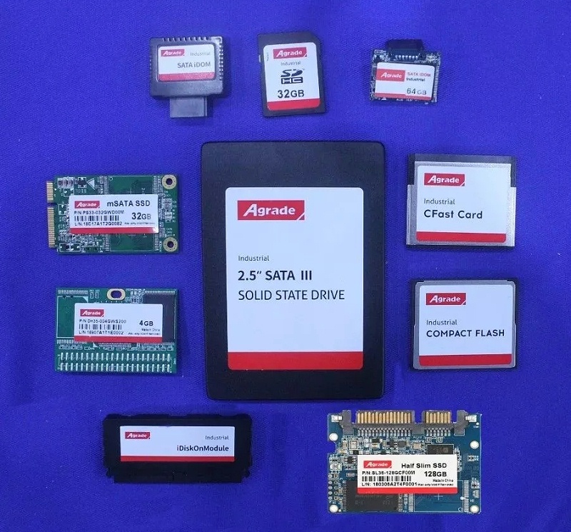 Agrade睿达工业级SSD