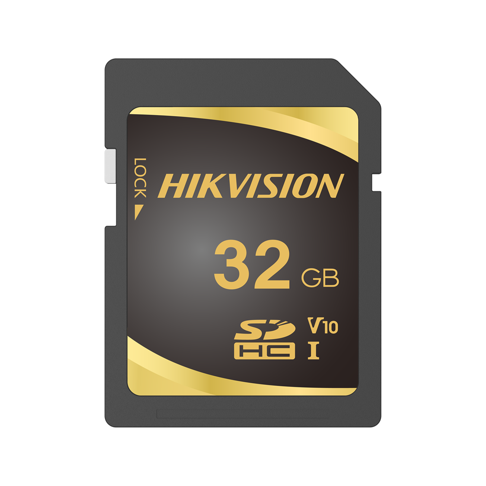 海康存储P10 SDHC/SDXC UHS-I <i style='color:red'>存储卡</i>