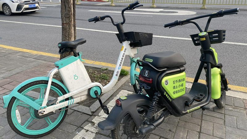 共享单车
