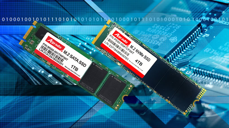 M.2 SATA 与 M.2 NVMe 的区别