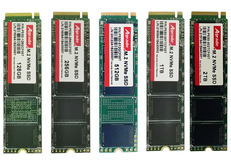 Agrade睿达推出超长寿命的M.2 NVMe SSD