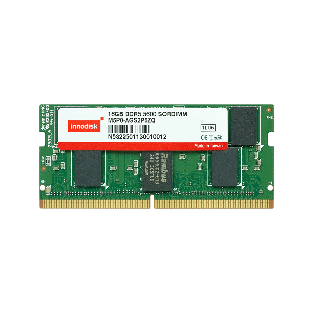 宜鼎内存条DDR5 宽温 SORDIMM