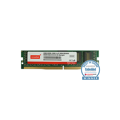 宜鼎内存条DDR4 Mini RDIMM VLP